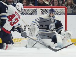 Capitals Blue Jackets Hockey