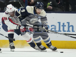 Capitals Blue Jackets Hockey