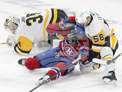 Penguins Canadiens Hockey