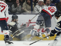 Capitals Blue Jackets Hockey