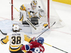 Penguins Canadiens Hockey