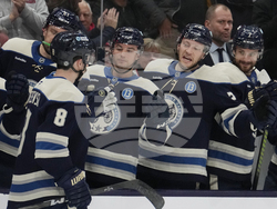 Capitals Blue Jackets Hockey