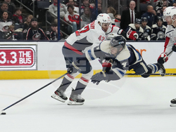 Capitals Blue Jackets Hockey