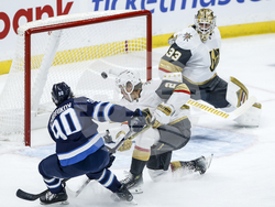 Golden Knights Jets Hockey