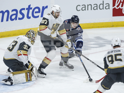 Golden Knights Jets Hockey