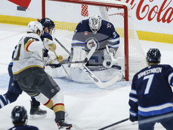 Golden Knights Jets Hockey