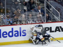 Golden Knights Jets Hockey