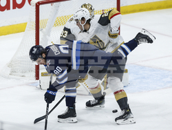 Golden Knights Jets Hockey