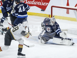 Golden Knights Jets Hockey