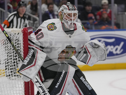 Blackhawks Islanders Hockey