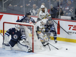 Golden Knights Jets Hockey