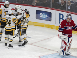 Penguins Canadiens Hockey