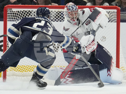 Capitals Blue Jackets Hockey