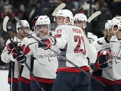 Capitals Blue Jackets Hockey