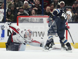 Capitals Blue Jackets Hockey