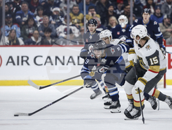 Golden Knights Jets Hockey