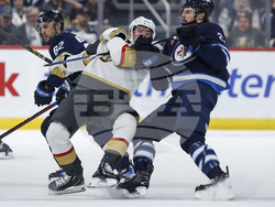 Golden Knights Jets Hockey