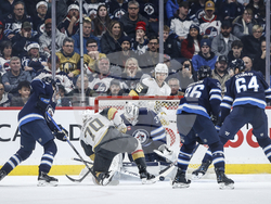 Golden Knights Jets Hockey
