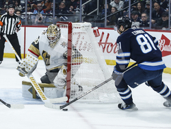 Golden Knights Jets Hockey