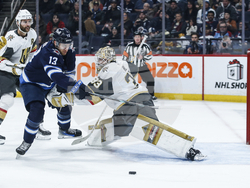 Golden Knights Jets Hockey
