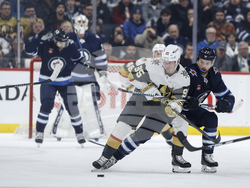 Golden Knights Jets Hockey