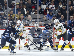 Golden Knights Jets Hockey
