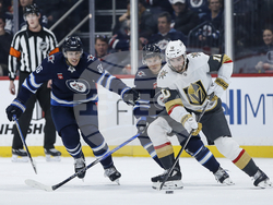 Golden Knights Jets Hockey