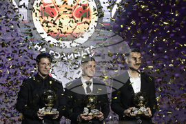 Церемония "Футболист на годината"