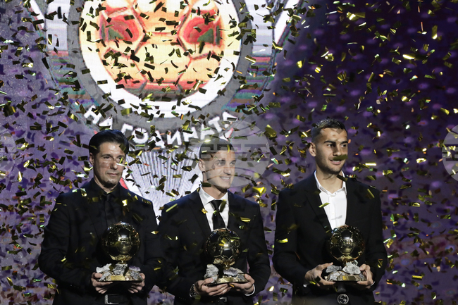 Церемония "Футболист на годината"