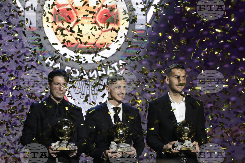 Церемония "Футболист на годината"