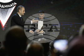 Церемония "Футболист на годината"