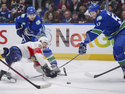 Panthers Canucks Hockey