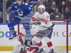 Panthers Canucks Hockey