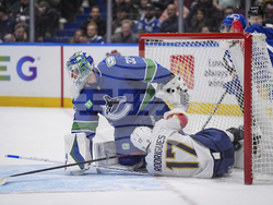 Panthers Canucks Hockey