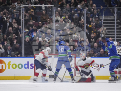 Panthers Canucks Hockey