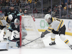Bruins Kraken Hockey