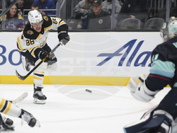 Bruins Kraken Hockey