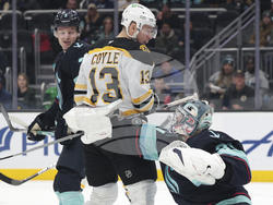 Bruins Kraken Hockey