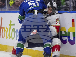 Panthers Canucks Hockey