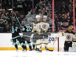 Bruins Kraken Hockey