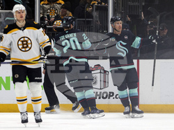 Bruins Kraken Hockey