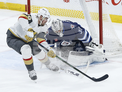 Golden Knights Jets Hockey