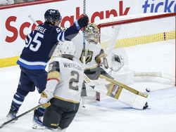 Golden Knights Jets Hockey