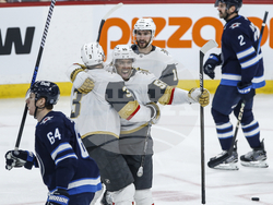 Golden Knights Jets Hockey