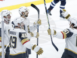 Golden Knights Jets Hockey