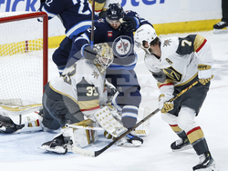 Golden Knights Jets Hockey