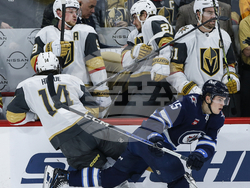 Golden Knights Jets Hockey