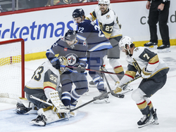 Golden Knights Jets Hockey