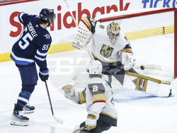 Golden Knights Jets Hockey