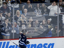 Golden Knights Jets Hockey